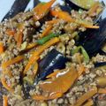 のんたんママ★'s cooksnap of when they made 簡単！激ウマ！本格味の麻婆茄子.