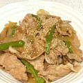 ChunChun☆≡'s cooksnap of when they made 豚こま・ピーマン・玉ねぎのオイスター炒め.
