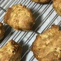 冷蔵庫レスキュー隊's cooksnap of when they made 強力粉で♪ヨーグルトスコーン♪.