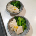 クックWG4NHX☆'s cooksnap of when they made 簡単☆蕪の酢のもの(副菜).