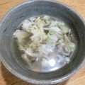 ボブナナ's cooksnap of when they made 玉ねぎときのこのかき玉汁.