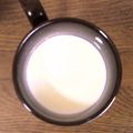 ikuraseiko's cooksnap of when they made ヨーグルトみるく♫.