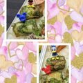 ゆけり３兄弟's cooksnap of when they made ちくわのチーズin磯辺揚げ～お弁当にも～.