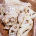 majyu1011's cooksnap of when they made シャキシャキレンコンの豚バラチーズ炒め.