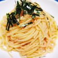 kackie's cooksnap of when they made たらこパスタ.