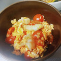 かわゆう1211's cooksnap of when they made トマトと卵のとろりんエビチリ.