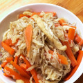 kuuko♪'s cooksnap of when they made 切り干し大根の煮物.