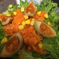 葉月優希's cooksnap of when they made 簡単★人参リボンサラダ.