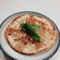lick182182's cooksnap of when they made 春カブのシンプルステーキ.