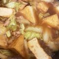 ゆみ☆ゆっこ's cooksnap of when they made 汁まで美味しい♡厚揚げシーチキンの白菜煮.