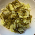 ˚✧₊⁎ゆう˚✧₊⁎'s cooksnap of when they made 簡単★めかぶとキャベツの和え物.