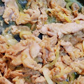 クックALQHB1☆'s cooksnap of when they made 簡単！豚小間と玉ねぎのやわらか生姜焼き.