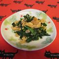 龍青空ママ's cooksnap of when they made 祝話題入♡失敗しらず‼ふんわり卵のニラ玉.