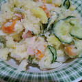 ひっこ's cooksnap of when they made ★我が家の定番★洋風ポテトサラダ.