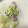 ててくっく's cooksnap of when they made 簡単・キャベツのミルクスープ.