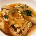 さちぶた♪'s cooksnap of when they made 時間のないときささっと☆ちくわの卵とじ.