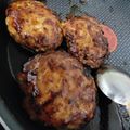 nachichoco's cooksnap of when they made ハンバーグに☆照り焼きソース.
