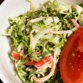 野菜食べたいママ's cooksnap of when they made 簡単5分レシピ！白菜コールスロー.