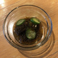 もも忍者's cooksnap of when they made もずくの酢の物.