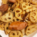 かとりーな♪'s cooksnap of when they made 簡単！レンコンとソーセージの和風炒め.