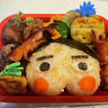 けいこ0201's cooksnap of when they made おしりたんてい デコ弁 キャラ弁.