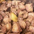 クックにくにく's cooksnap of when they made 簡単！早い！豚肉の甘辛煮.