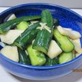 nokko.t's cooksnap of when they made ✿ｶﾘﾎﾟﾘ胡瓜の正油漬け✿.