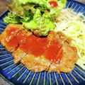 grandshely's cooksnap of when they made ご飯が進む！ポークチャップ♪.