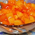 きなこぱん2's cooksnap of when they made 大満足！デザート　柿パフェ☆.