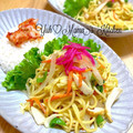 YUH♡ママ's cooksnap of when they made ダシダで☆簡単～塩焼きそば.