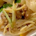 MULA's cooksnap of when they made 糸こんピーマン鯖缶のカレー炒め.