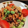✱Lily✱'s cooksnap of when they made 枝豆と塩昆布のおからサラダ.