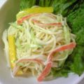 ★こうママ★'s cooksnap of when they made そうめんサラダ.