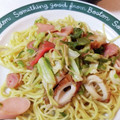 yukky☆mama's cooksnap of when they made おうち居酒屋★ツマミ専用ちくわ塩焼きそば.