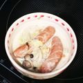 nana_tenjo's cooksnap of when they made ウインナー入り 白菜としめじのクリーム煮.