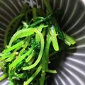 うさぽんぽん♪'s cooksnap of when they made 三つ葉の胡麻和え.