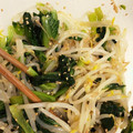 まーきゅ's cooksnap of when they made 作り置きにも☆ターサイとモヤシのナムル.