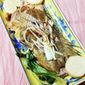 cocomin23's cooksnap of when they made 柳の舞と絹さやの煮付け.
