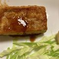 たいがちん's cooksnap of when they made コロナに勝つにはキムチ味の豆腐ステーキ。.