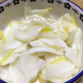 豆乳pudding's cooksnap of when they made かぶのゆず砂糖漬け.
