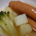 ひぃたろぉ～♪'s cooksnap of when they made ☆簡単！ゴロゴロ野菜の白だしポトフ☆.