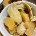 ＊ｎｏａ＊”'s cooksnap of when they made 『圧力鍋で15分』鶏の手羽元と大根の煮物.