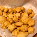 ☆あーちゃん！'s cooksnap of when they made 落雁でサックサククッキー♡.