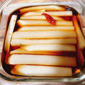 みずづいろ's cooksnap of when they made お箸がとまらない♪大根の醤油漬け.