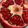 アリエルリエキチ's cooksnap of when they made ざくろ（Pomegranate）の切り方.