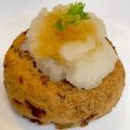 やよい・M's cooksnap of when they made 簡単！焼くだけ！がんもどき♪.