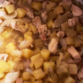 pink0922's cooksnap of when they made 手羽中とサツマイモと大根の煮物.