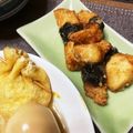 mofumofuQ's cooksnap of when they made ごはんがすすむ！鶏むね肉の海苔巻き揚げ.