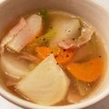 haaamiii's cooksnap of when they made 飲み過ぎ注意！ ベーコンとカブのスープ.