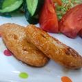 おんかめ's cooksnap of when they made 揚げかまぼこのステーキ.
